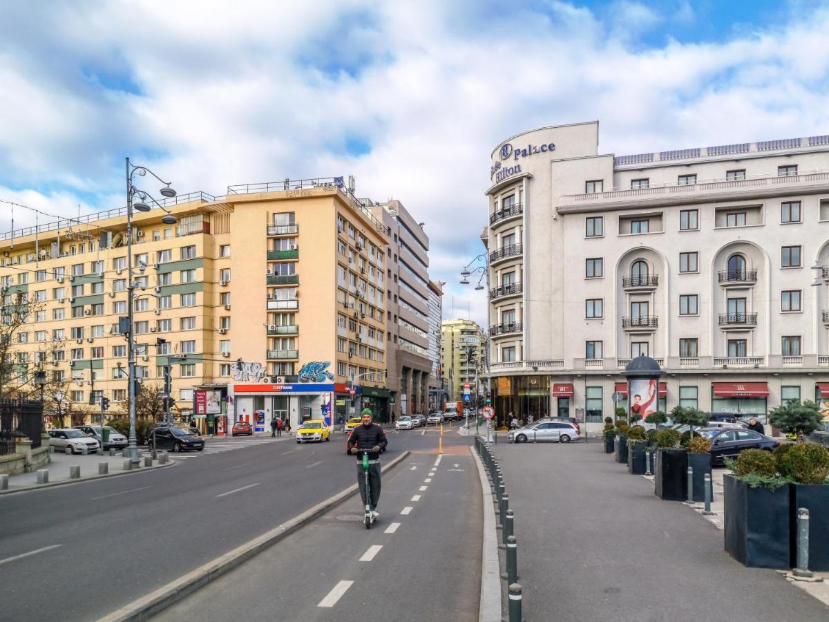 Victoriei Blue Apartamento Bucarest Exterior foto