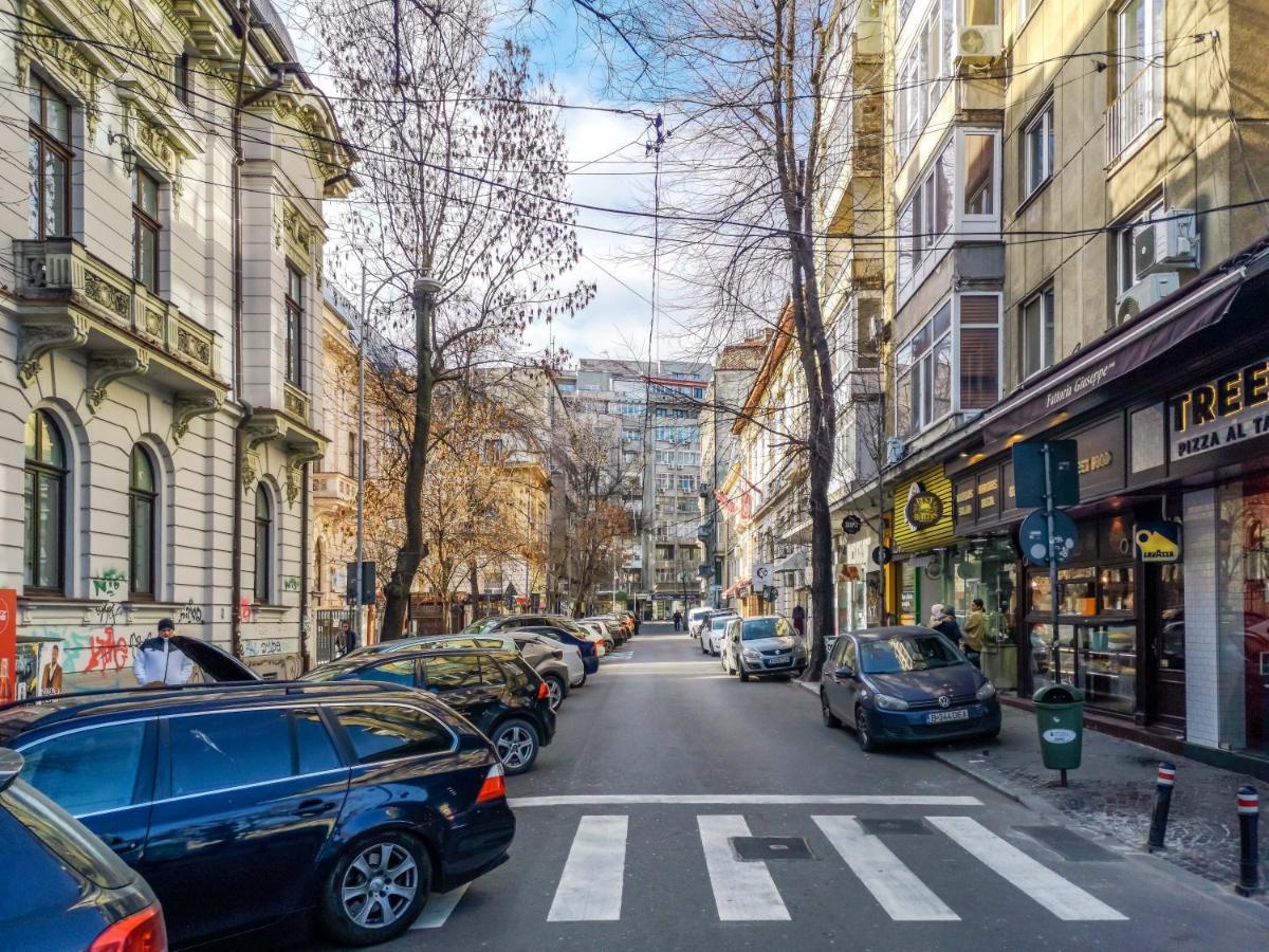 Victoriei Blue Apartamento Bucarest Exterior foto