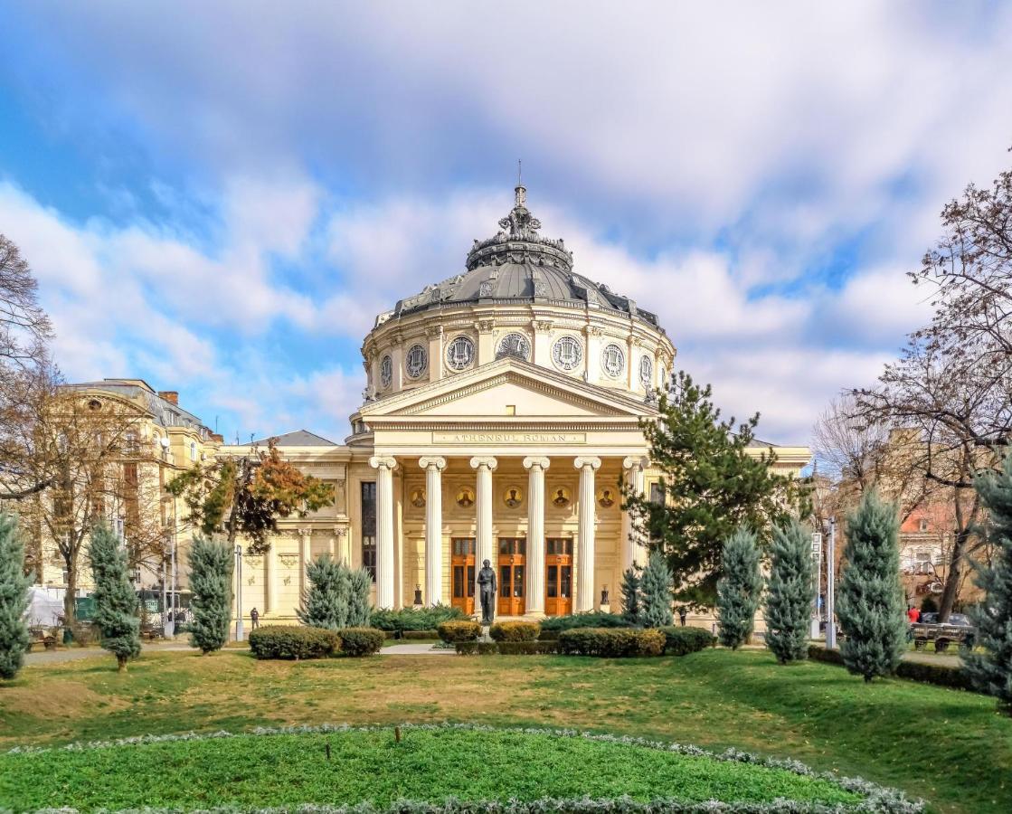 Victoriei Blue Apartamento Bucarest Exterior foto